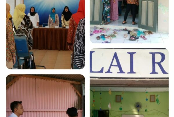 Pemberian informasi rehabilitasi dan pojok konseling