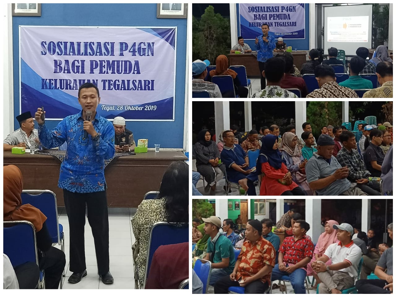 Sosialisasi P4GN Sosialisasi P4GN