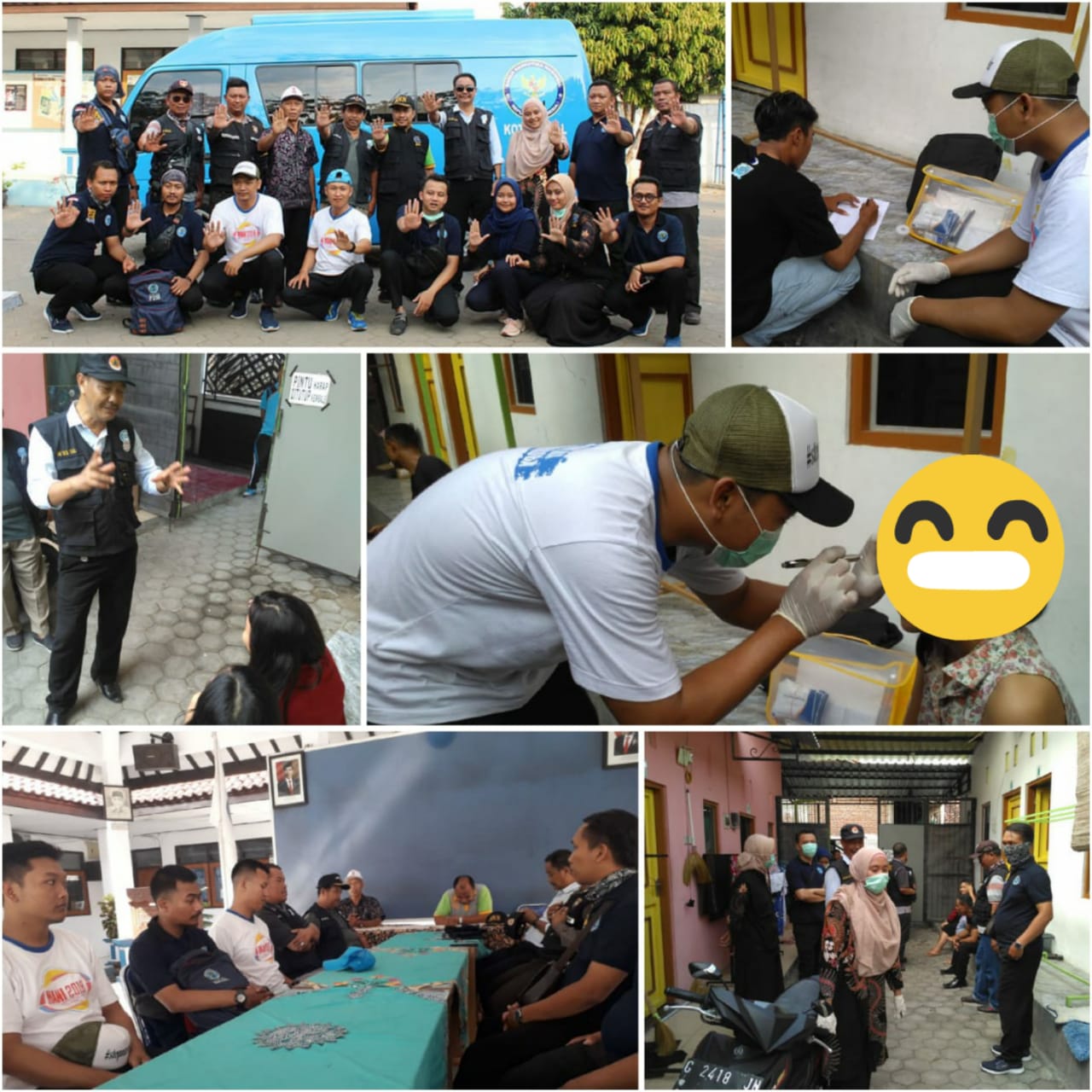 Kegiatan Test Urine Di Lingkungan Masyarakat (Rumah Kost Randugunting Kota Tegal) Kegiatan Test Urine Di Lingkungan Masyarakat (Rumah Kost Randugunting Kota Tegal)