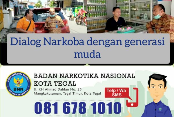 Dialog Narkoba dengan generasi Muda Tegal Dialog Narkoba dengan generasi Muda Tegal