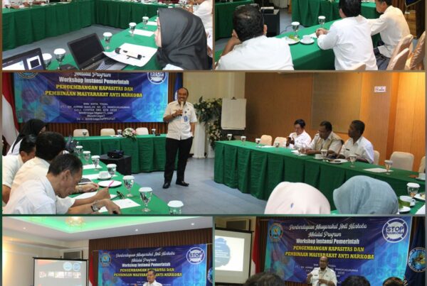 Pengembangan Kapasitas dan Pembinaan Masyarakat Anti Narkoba Di Instansi Pemerintah