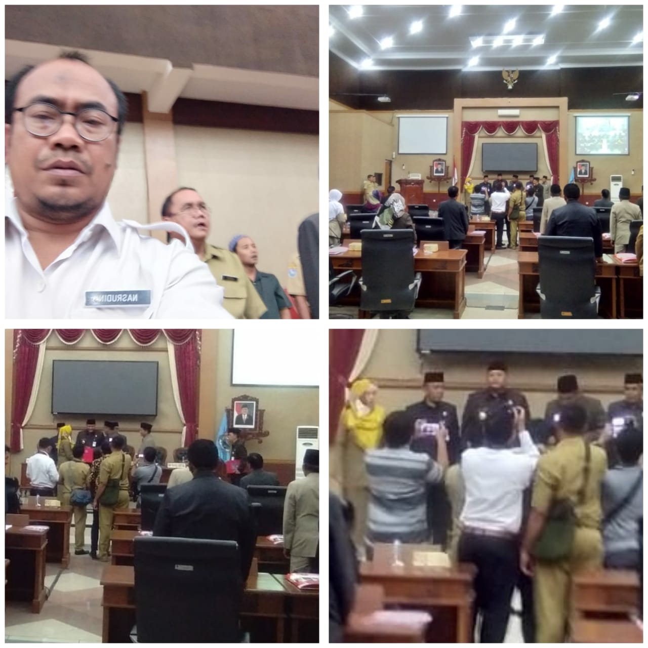 RAPAT PARIPURNA DPRD KOTA TEGAL RAPAT PARIPURNA DPRD KOTA TEGAL