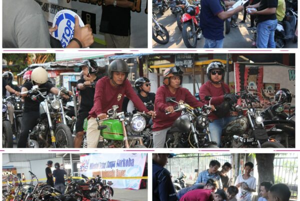 City Rolling Custom Bike Local Heroes Movement sekaligus Kampanye Anti Narkoba Melalui (PRA HANI) City Rolling Custom Bike Local Heroes Movement sekaligus Kampanye Anti Narkoba Melalui (PRA HANI)
