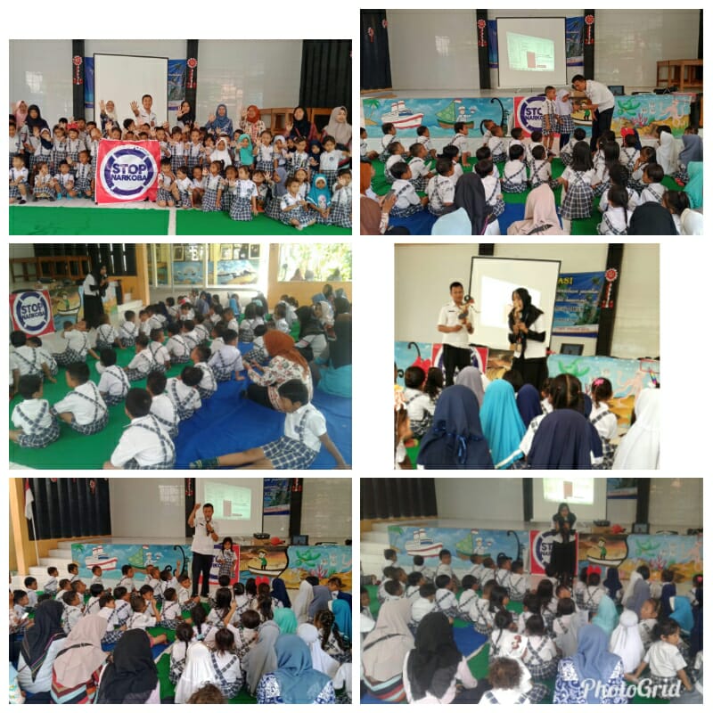 Diseminasi Informasi P4GN di melalui sosialisasi bahaya Narkoba kepada Siswa di TK Pembina Panggung Kota Tegal Diseminasi Informasi P4GN di melalui sosialisasi bahaya Narkoba kepada Siswa di TK Pembina Panggung Kota Tegal