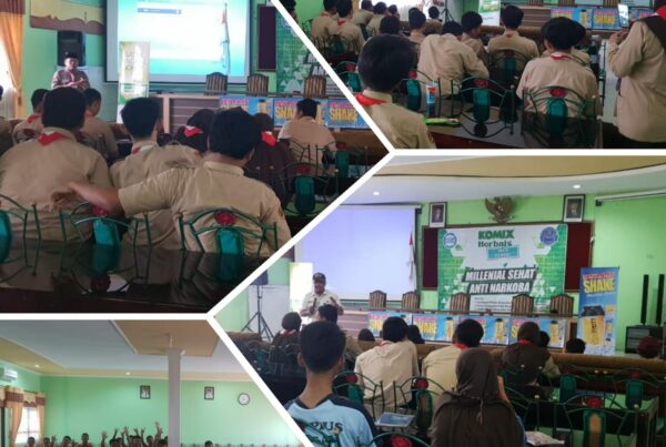 Road Show Go To School, Milenial Sehat Tanpa Narkoba DI SMA N 2 SLAWI