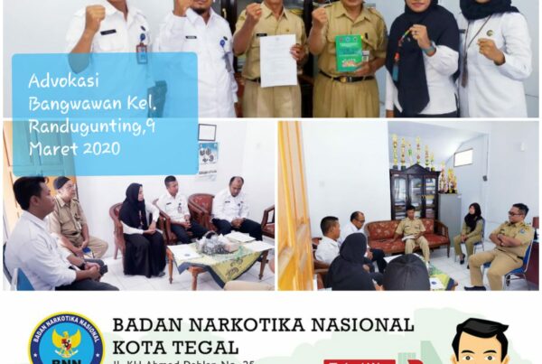 Koordinasi Advokasi Pembangunan Berwawasan Anti Narkoba di Kelurahan Randugunting Kota Tegal Koordinasi Advokasi Pembangunan Berwawasan Anti Narkoba di Kelurahan Randugunting Kota Tegal