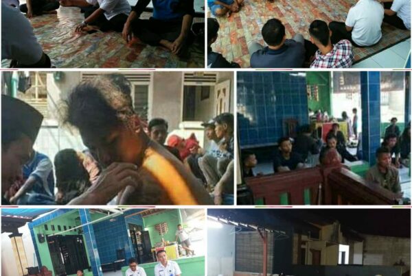 Sosialisasi P4GN dan Program Kerja BNN Kota Tegal Di Rumah Hapus Tatto Tegal (PRA HANI)