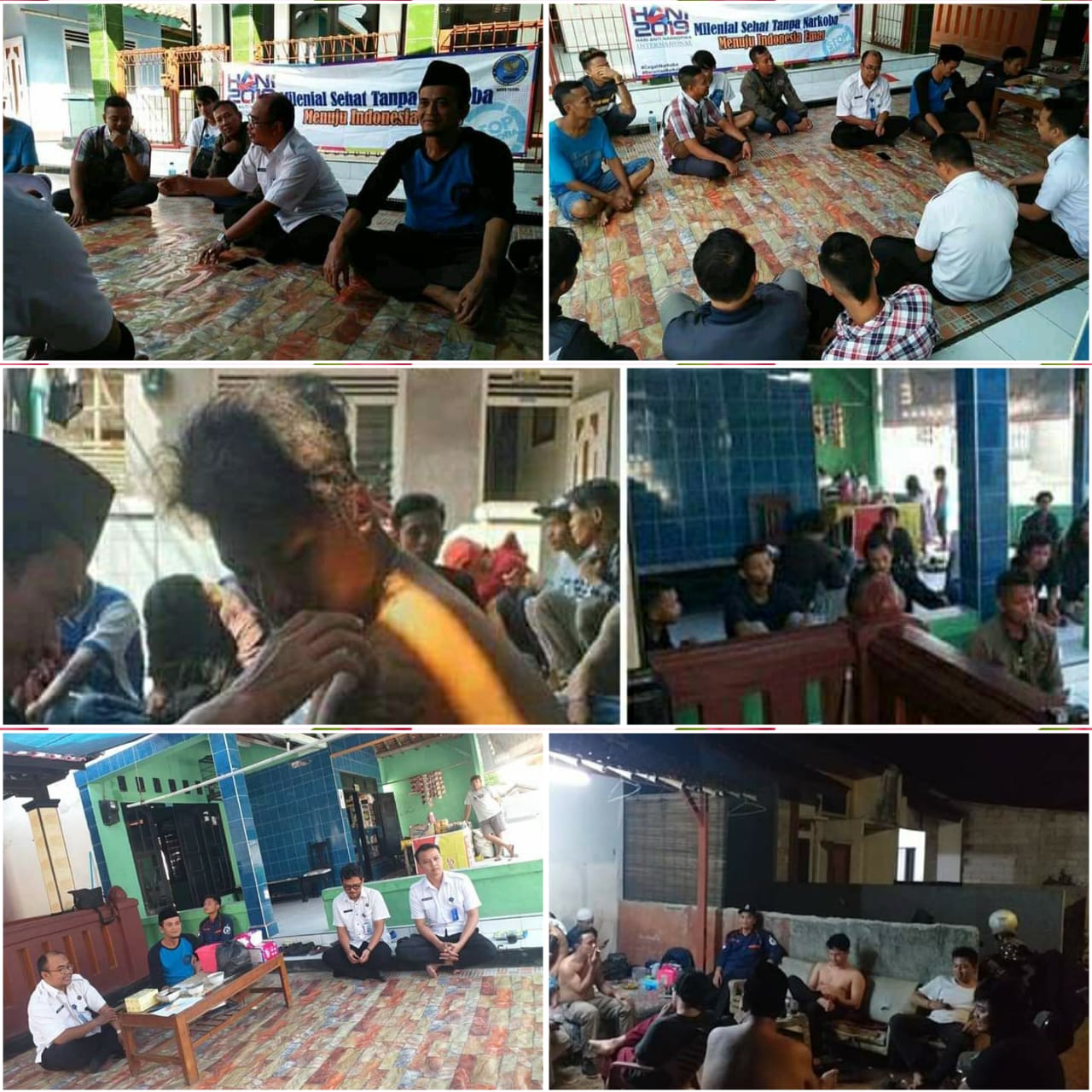 Sosialisasi P4GN dan Program Kerja BNN Kota Tegal Di Rumah Hapus Tatto Tegal (PRA HANI) Sosialisasi P4GN dan Program Kerja BNN Kota Tegal Di Rumah Hapus Tatto Tegal (PRA HANI)