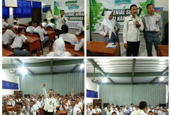 Road Show Go To School, Milenial Sehat Tanpa Narkoba