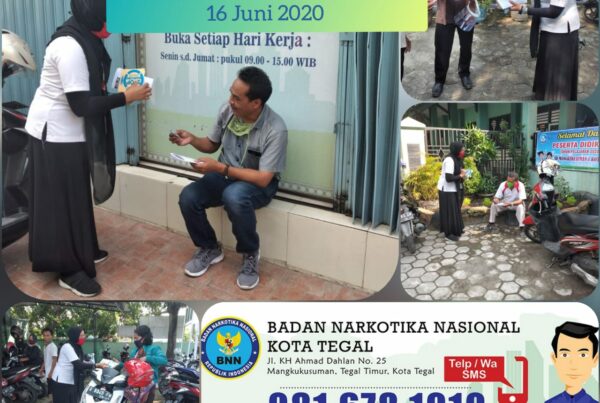 Diseminasi Informasi P4GN melalui pembagian Leaflet Kepada Wali Murid SD Mangkukusuman Tegal Diseminasi Informasi P4GN melalui pembagian Leaflet Kepada Wali Murid SD Mangkukusuman Tegal
