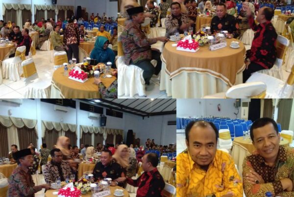 Pisah Sambut Anggota DPRD Kota Tegal Masa Keanggotaan Tahun 2019-2024 dan Masa Keanggotaan 2019-2024