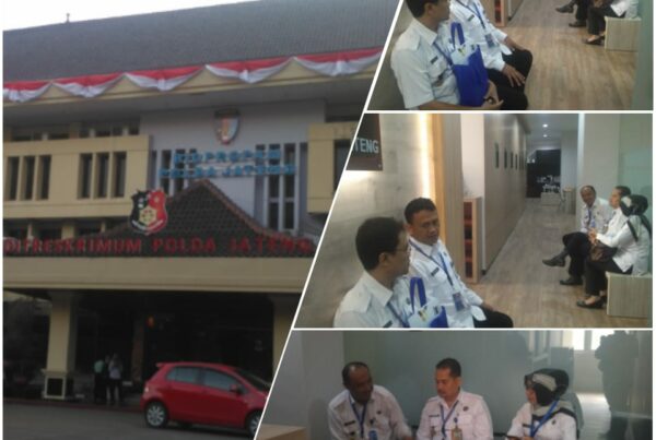 PEMETAAN KOMPETENSI PEJABAT ADMINISTRATOR DI LINGKUNGAN BNNP JAWA TENGAH DI MAPOLDA JATENG