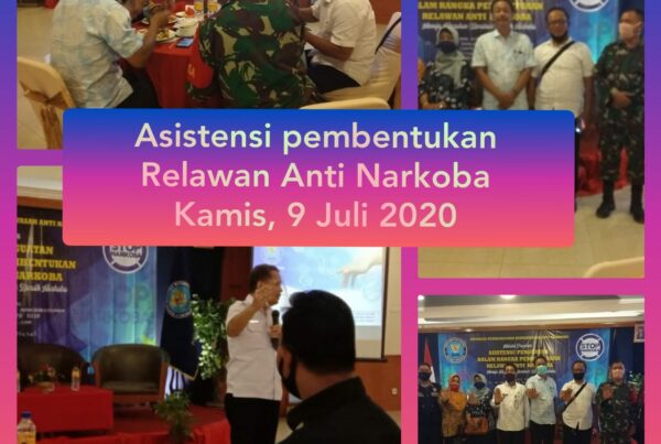 Asistensi Penguatan Pembentukan Relawan Anti Narkoba