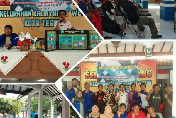 Diseminasi Informasi P4GN Melalui Sosialisasi Diseminasi Informasi P4GN Melalui Sosialisasi