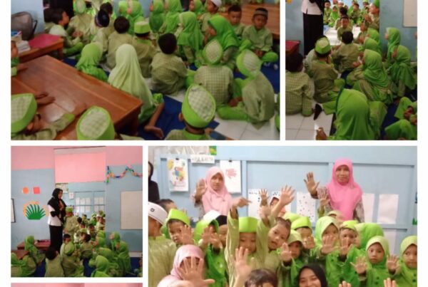Diseminasi Informasi P4GN Kepada Pelajar usia TK (Raudhatul Athfal) Al Hasaniyah Kota Tegal Diseminasi Informasi P4GN Kepada Pelajar usia TK (Raudhatul Athfal) Al Hasaniyah Kota Tegal