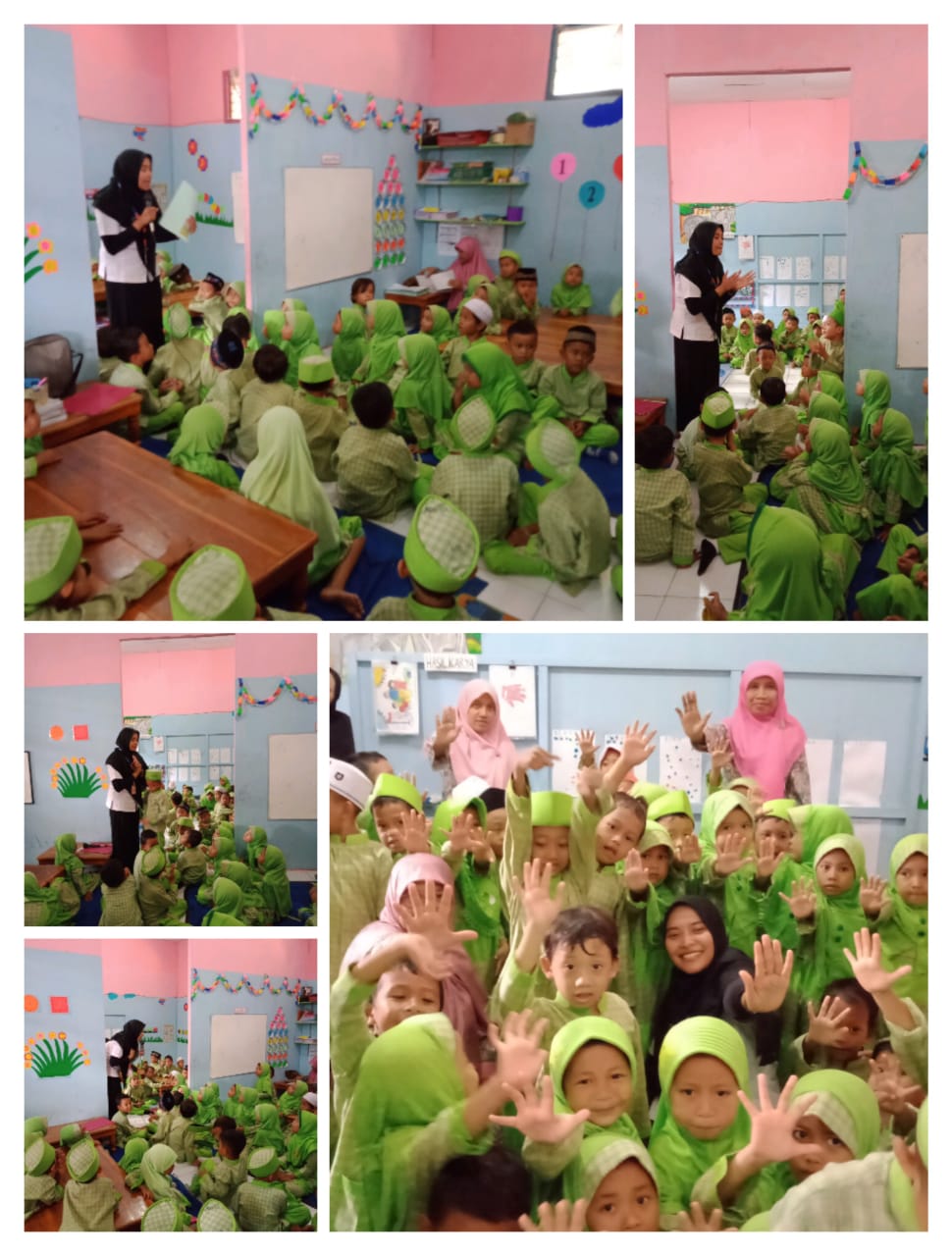 Diseminasi Informasi P4GN Kepada Pelajar usia TK (Raudhatul Athfal) Al Hasaniyah Kota Tegal Diseminasi Informasi P4GN Kepada Pelajar usia TK (Raudhatul Athfal) Al Hasaniyah Kota Tegal