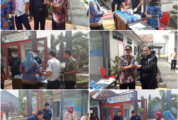 Pemberdayaan Masyarakat melalui Tes Urine Bagi Pegawai Lapas Kelas IIB Slawi