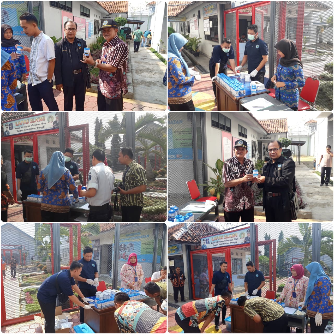Pemberdayaan Masyarakat melalui Tes Urine Bagi Pegawai Lapas Kelas IIB Slawi Pemberdayaan Masyarakat melalui Tes Urine Bagi Pegawai Lapas Kelas IIB Slawi