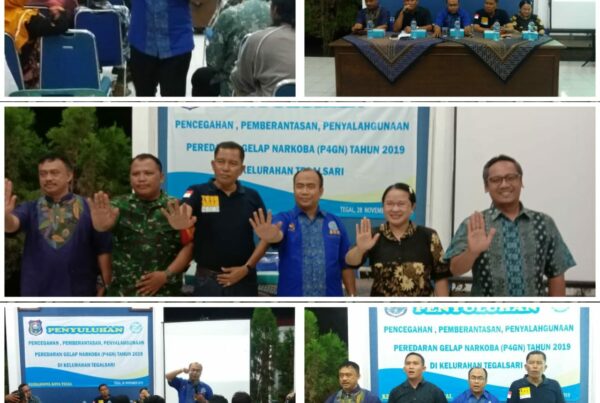 Sosialisasi P4GN di Kelurahan Tegal Sari Sosialisasi P4GN di Kelurahan Tegal Sari