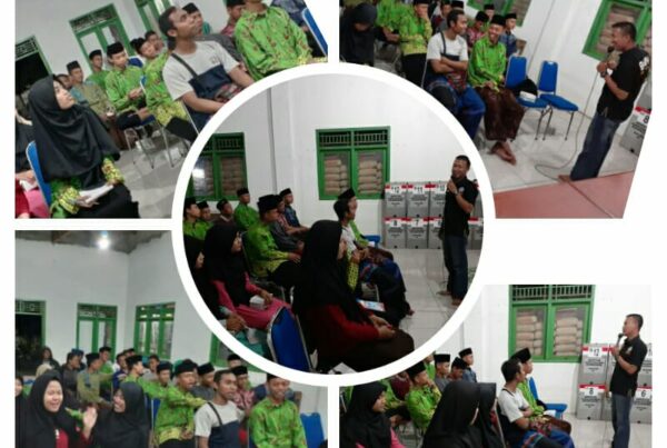 Sosialisasi P4GN dengan tema Bahaya Penyalahgunaan narkoba kalangan remaja di Balaidesa