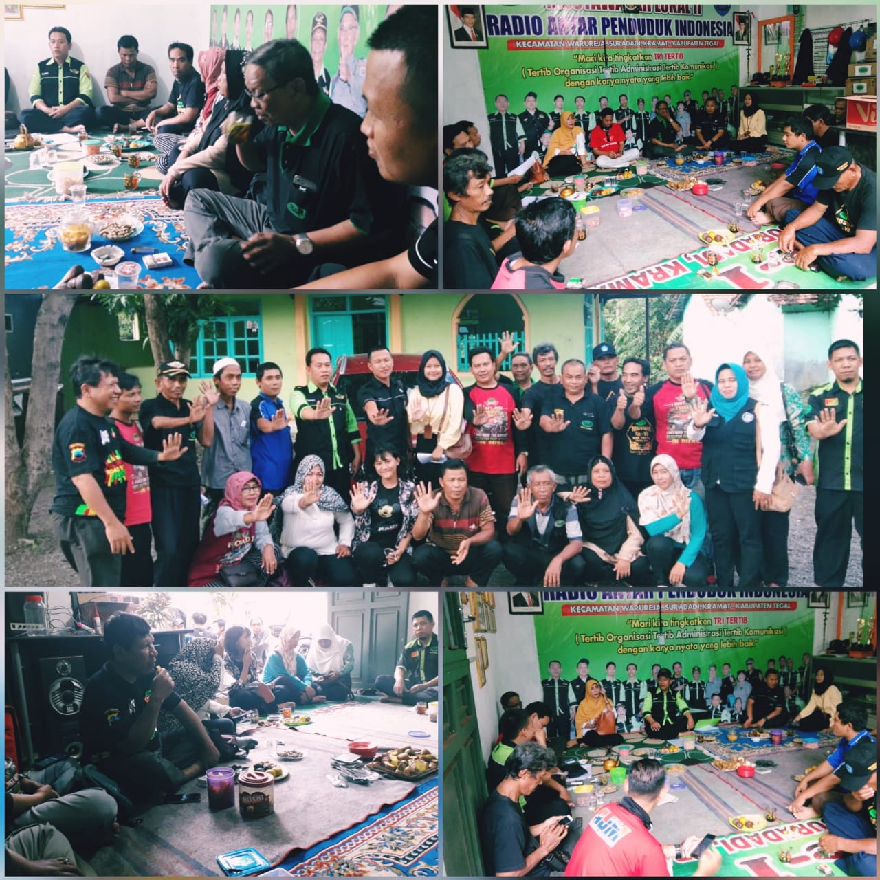 Diseminasi Informasi Informasi P4GN Kepada anggota RAPI Diseminasi Informasi Informasi P4GN Kepada anggota RAPI