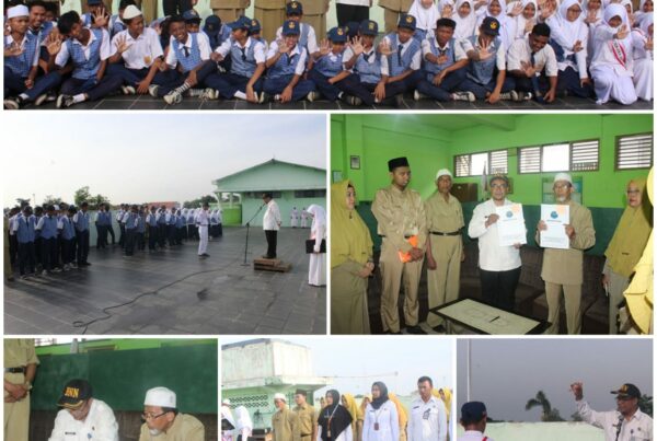 Diseminasi Informasi P4GN Melalui Sosialisasi dan MoU di SMP Al Khairiyyah Kota Tegal