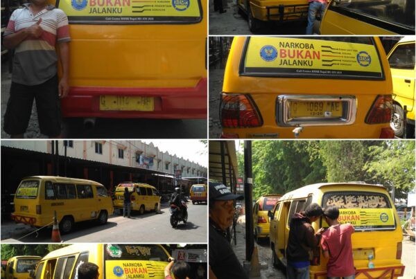 Diseminasi Informasi Melalui Branding Di Stasiun Kota Tegal