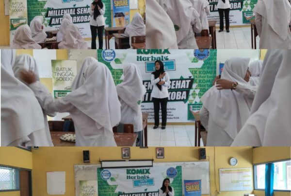 Road Show Go To School, Milenial Sehat Tanpa Narkoba