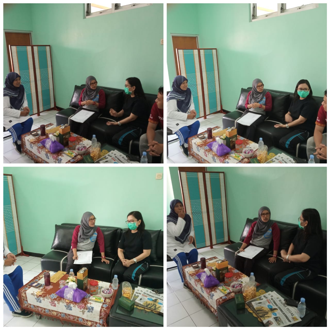 Monitoring dan Evaluasi ke LRIP PUSKESMAS TEGAL TIMUR Monitoring dan Evaluasi ke LRIP PUSKESMAS TEGAL TIMUR