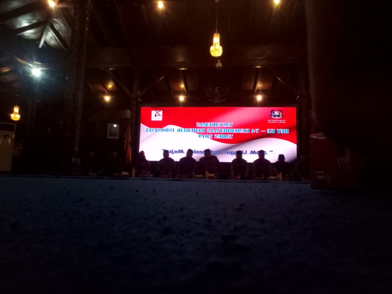 Malam Tasyakuran Proklamasi Hari Ulang Tahun ke 74 Republik Indonesia Malam Tasyakuran Proklamasi Hari Ulang Tahun ke 74 Republik Indonesia