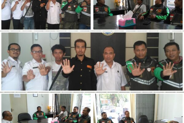 Kordinasi dalam rangka kegiatan P4GN