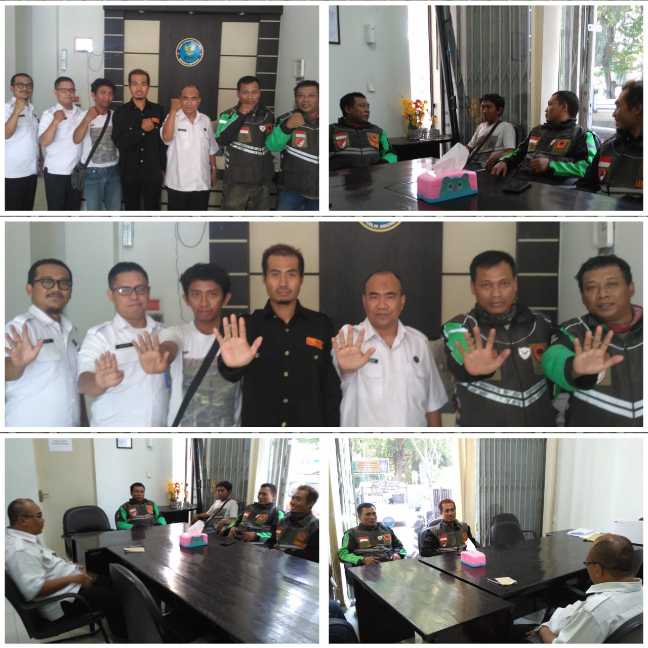 Kordinasi dalam rangka kegiatan P4GN Kordinasi dalam rangka kegiatan P4GN