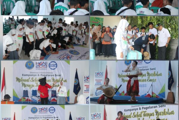 Diseminasi Informasi P4GN Melalui Pagelaran Seni