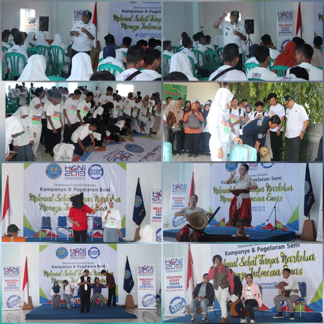Diseminasi Informasi P4GN Melalui Pagelaran Seni Diseminasi Informasi P4GN Melalui Pagelaran Seni