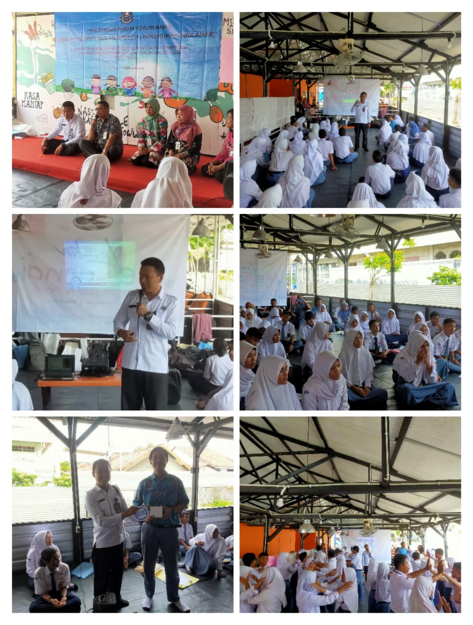 Sosialisasi Pelatihan Peran Forum Anak bahaya Narkoba Kepada Perwakilan Pelajar SMA dan SMP Kota Tegal Sosialisasi Pelatihan Peran Forum Anak bahaya Narkoba Kepada Perwakilan Pelajar SMA dan SMP Kota Tegal