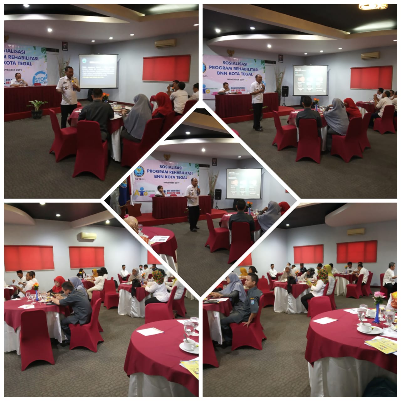 Sosialisasi Program Rehabilitasi BNNK Tegal Sosialisasi Program Rehabilitasi BNNK Tegal