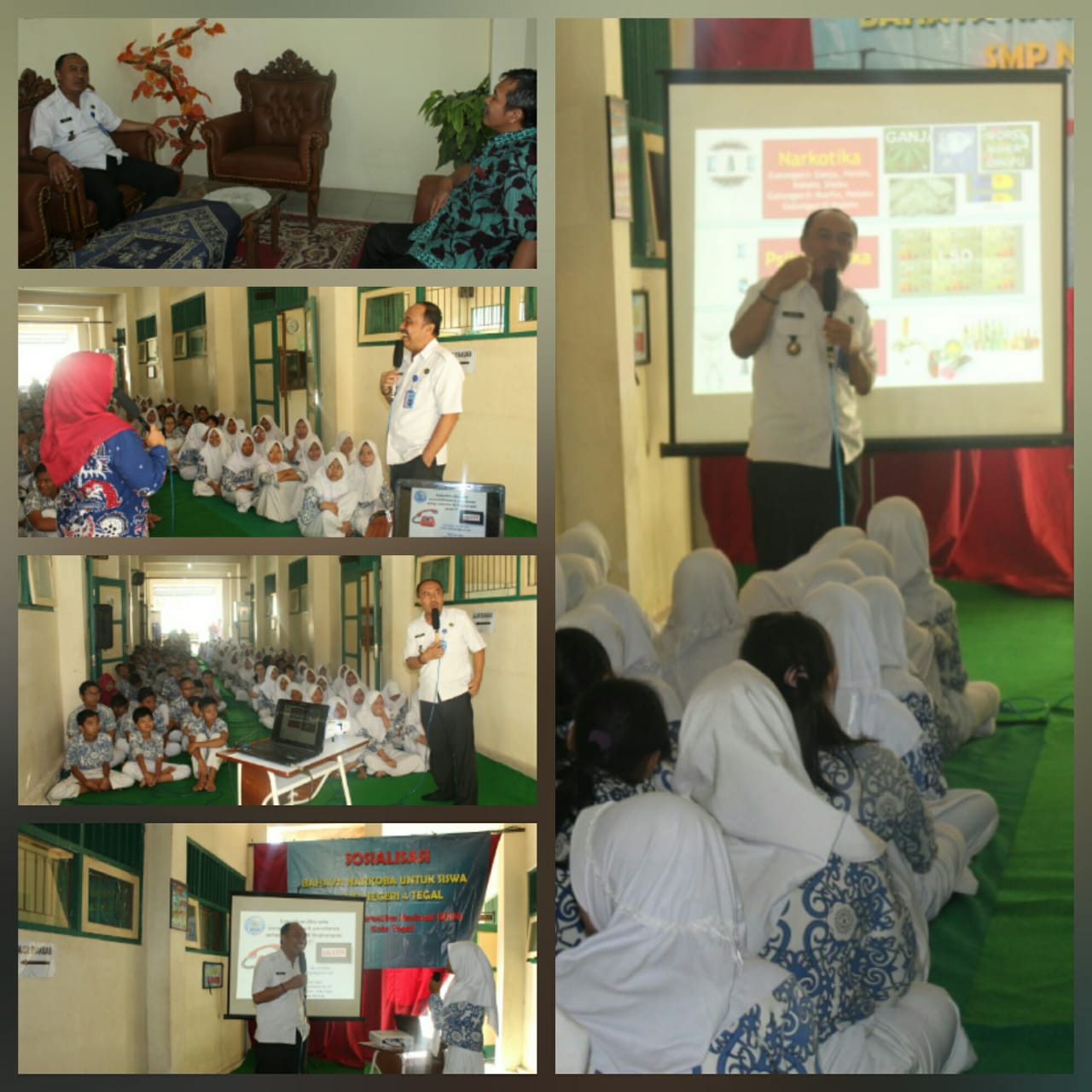 MPLS SMP NEGERI 4 Kota Tegal Tahun Ajaran 2019/2020 MPLS SMP NEGERI 4 Kota Tegal Tahun Ajaran 2019/2020