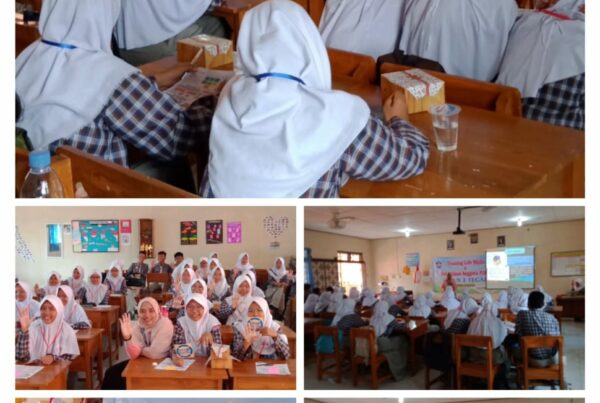 Diseminasi Informasi P4GN melalui Sosialisasi bahaya Narkoba kepada Pelajar SMAN 3 Kota Tegal