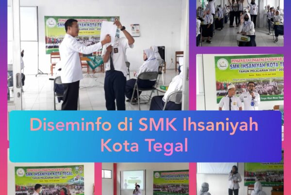 Diseminasi Informasi P4GN di SMK Ihsaniyah dalam rangka MPLS