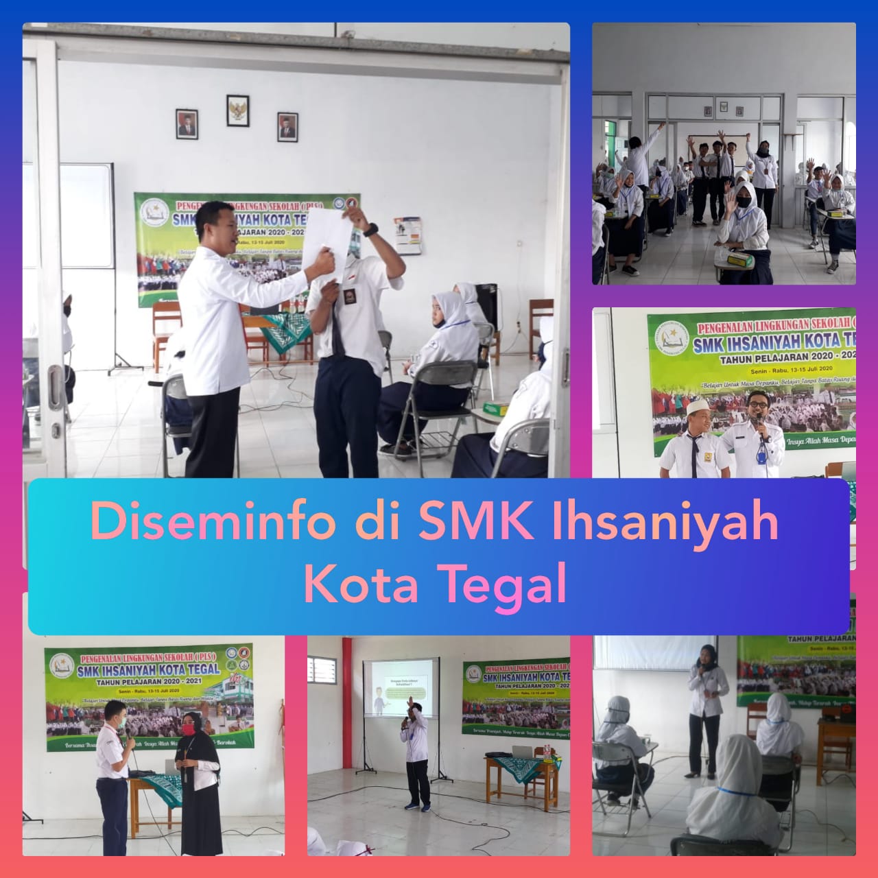 Diseminasi Informasi P4GN di SMK Ihsaniyah dalam rangka MPLS Diseminasi Informasi P4GN di SMK Ihsaniyah dalam rangka MPLS