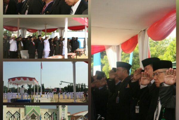 Upacara Peringatan Detik-detik Proklamsi Hari Ulang Tahun ke 74 Republik Indonesia