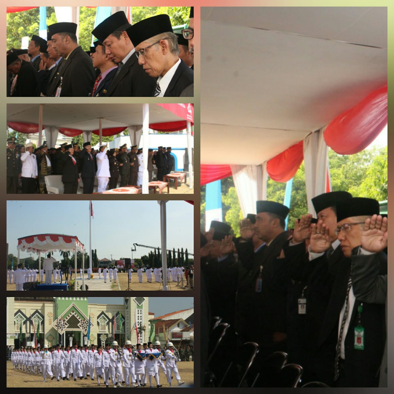 Upacara Peringatan Detik-detik Proklamsi Hari Ulang Tahun ke 74 Republik Indonesia Upacara Peringatan Detik-detik Proklamsi Hari Ulang Tahun ke 74 Republik Indonesia