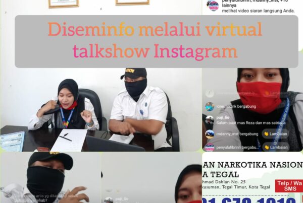 Kegiatan Diseminasi Informasi P4GN melalui talkshow Virtual Live via media sosial Instagram/ IG TV Kegiatan Diseminasi Informasi P4GN melalui talkshow Virtual Live via media sosial Instagram/ IG TV