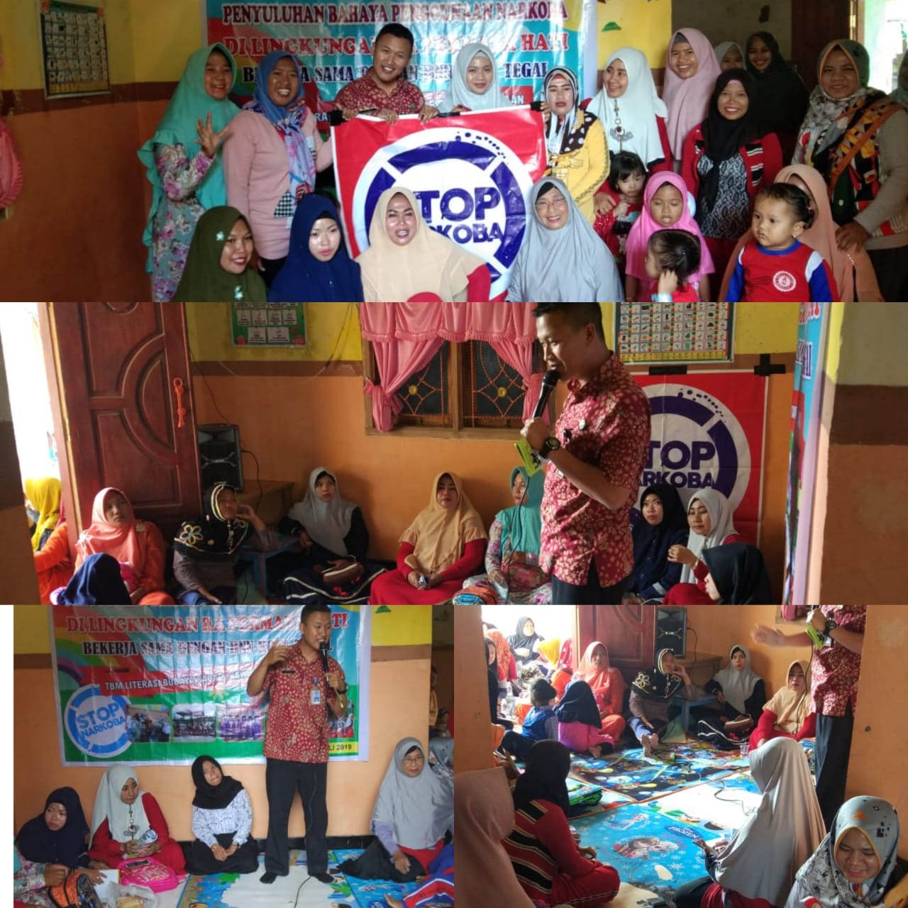 Diseminasi Informasi P4GN Melalui Sosialisasi Diseminasi Informasi P4GN Melalui Sosialisasi