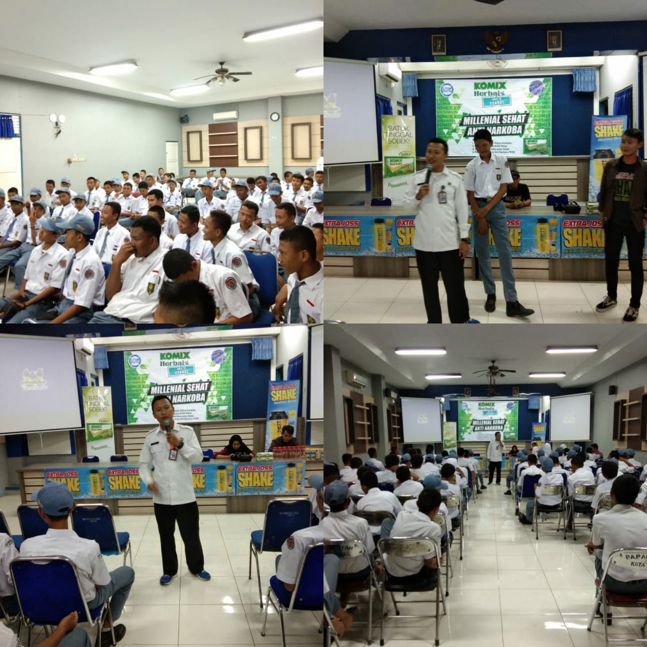Road Show Go To School, Milenial Sehat Tanpa Narkoba SMK Muhammadiyah 1 Tegal Road Show Go To School, Milenial Sehat Tanpa Narkoba SMK Muhammadiyah 1 Tegal