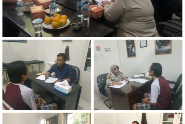 Asesmen Terpadu dan case conference tersangka inisial YN di BNN Kota Tegal