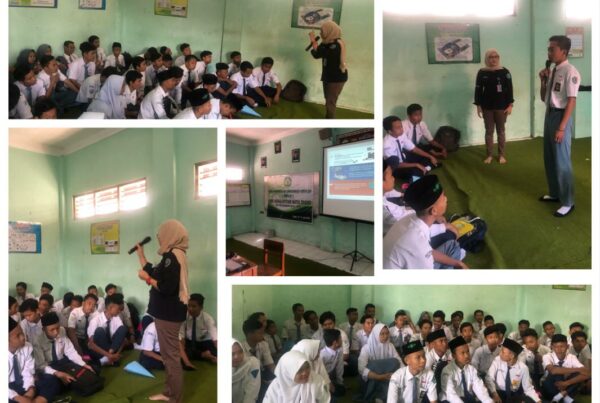 Diseminasi Informasi Sosialisasi P4GN pada kegiatan Pengenalan Lingkungan Sekolah di SMK ASSALIFIYAH TEGAL Diseminasi Informasi Sosialisasi P4GN pada kegiatan Pengenalan Lingkungan Sekolah di SMK ASSALIFIYAH TEGAL