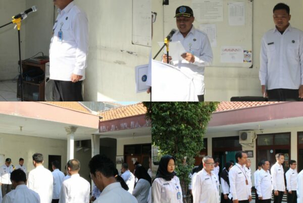 Upacara Dalam Rangka Peringatan Hari Kesaktian Pancasila Tahun 2019