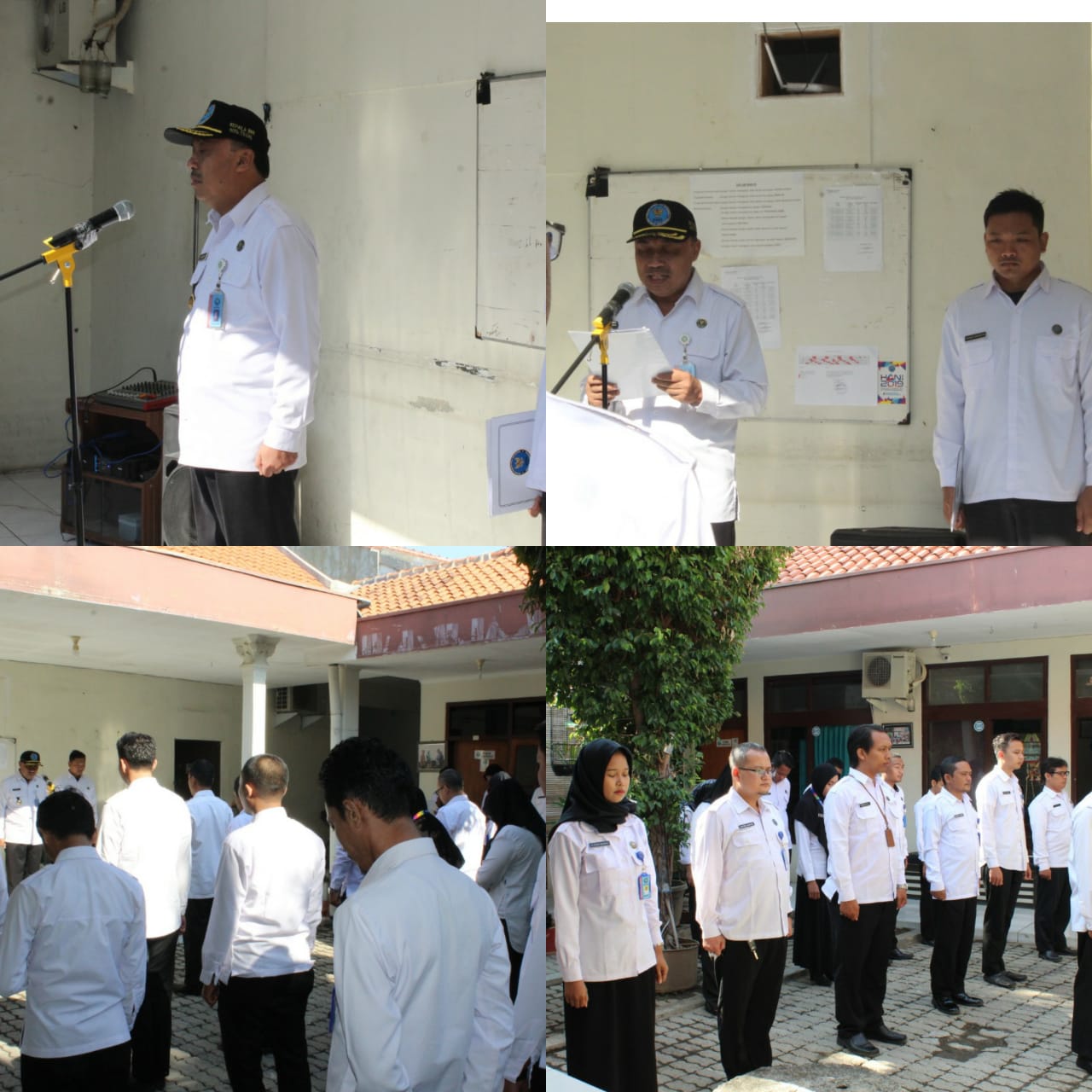 Upacara Dalam Rangka Peringatan Hari Kesaktian Pancasila Tahun 2019 Upacara Dalam Rangka Peringatan Hari Kesaktian Pancasila Tahun 2019