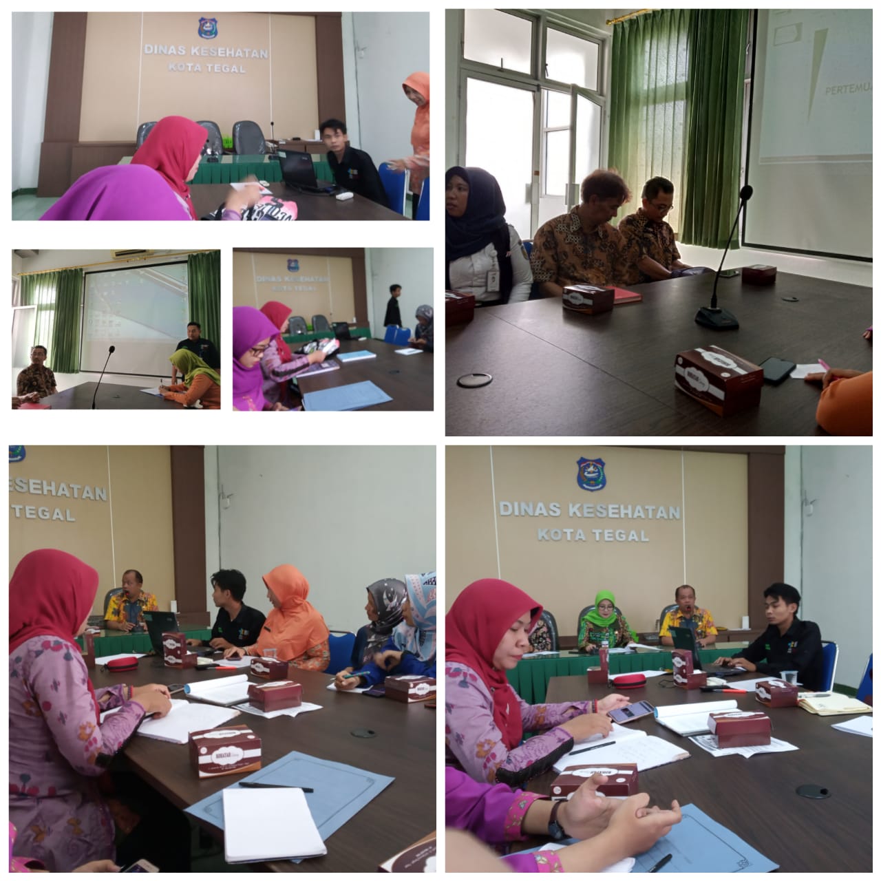 Persiapan Akreditasi Klinik Se-Kota Tegal Persiapan Akreditasi Klinik Se-Kota Tegal